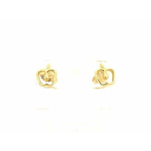 Tiffany Yellow Gold Apple Earrings